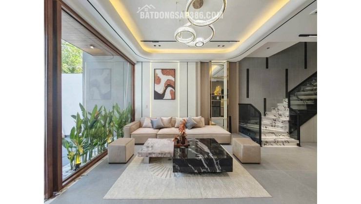 Nhà 3 tầng xây mới mặt tiền Cồn Dầu 2 - Hoà Xuân