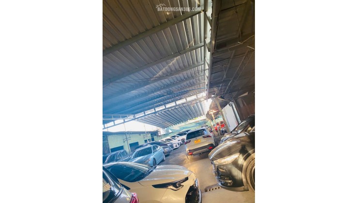 SANG GẤP BÃI GIỮ XE KẾT HỢP RỬA XE 1.000M² – NGUYỄN XIỂN, LONG BÌNH