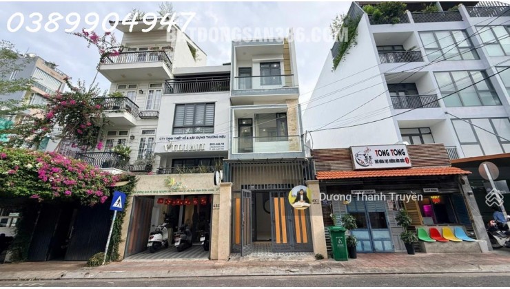 Bán nhà 3 tầng mặt tiền Lam Sơn trung tâm Bàn Cờ, cách biển 5 phút, dòng tiền 20tr/tháng, giá 9 tỷ