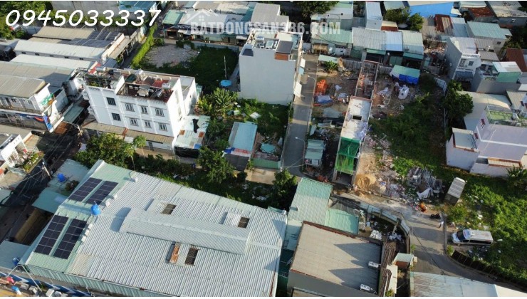 BÁN ĐẤT HUỲNH TẤN PHÁT - PHÚ THUẬN, Q.7 - 83.1M² (6.5M × 14M) - ĐẤT TRỐNG TIỆN XÂY MỚI - GIÁ 6.95 TỶ