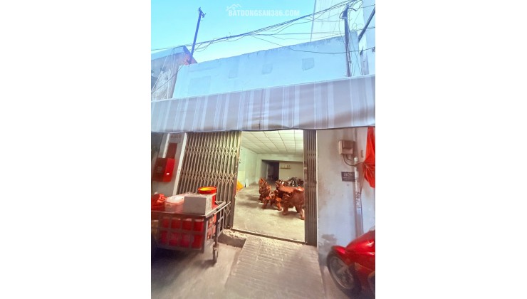 Nhà ngay chợ Hoàng Ngọc Phách, 79m² ngang 5.1 nở hậu chỉ 6.x Đ