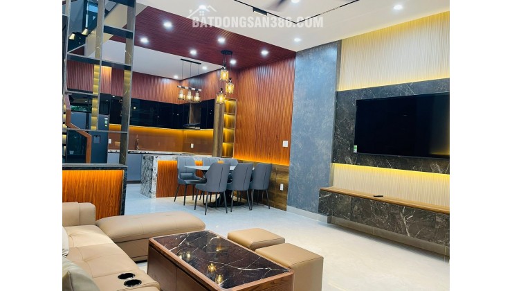 Nhà 3 tầng FULL nội thất khu đô thị Hòa Xuân - Đường Thanh Lương 16