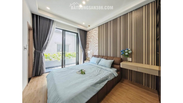 Nhà 3 tầng xây mới mặt tiền Cồn Dầu 2 - Hoà Xuân
