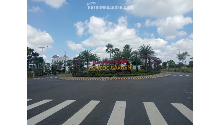 BÁN LÔ ĐẤT NỀN TIẾN LỘC GARDEN CĂN GÓC 2 MT ĐƯỜNG 12M, SÁT SÂN BAY LONG THÀNH CHỈ 4 TỶ