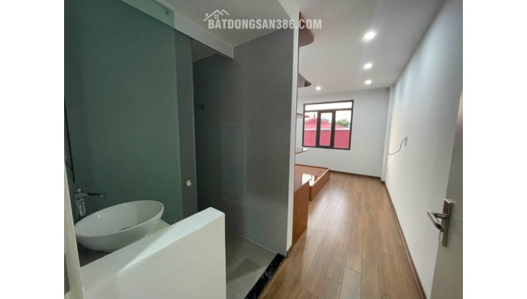 Bán Nhà Xây Mới Đại Từ 6 Tầng, Thang Máy Mặt Tiền 3,62M Siêu Đẹp