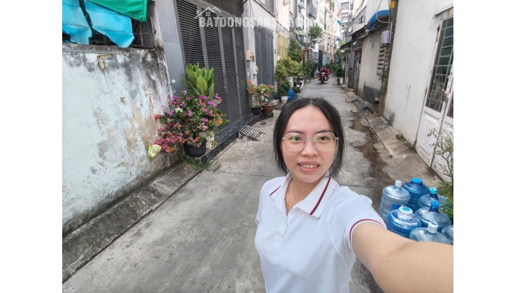 Ngay AEON TÂN PHÚ, Nhà đẹp 44m² Hẻm xe hơi thông chỉ nhỉnh nhẹ 5Đ