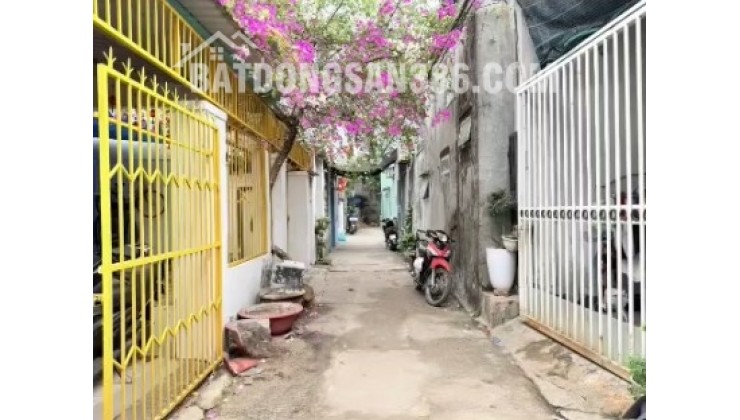 Đoàn Phú Tứ - Đất 102m2 ngang 11m, tặng dãy trọ 4 phòng, thu 6 triệu/tháng, giá 2,88 tỷ