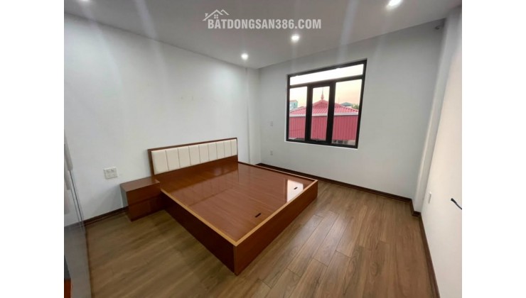 Bán Nhà Xây Mới Đại Từ 6 Tầng, Thang Máy Mặt Tiền 3,62M Siêu Đẹp