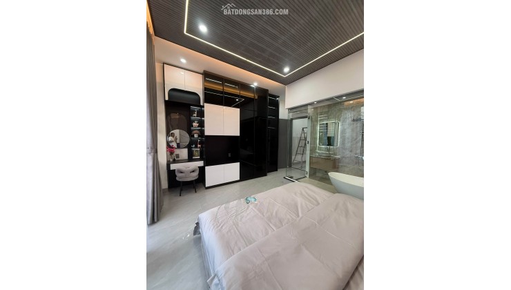 Siêu phẩm nhà 3 tầng 3 mê full nội thất TRẦN CAO VÂN - mới 100% vách vali vô ở