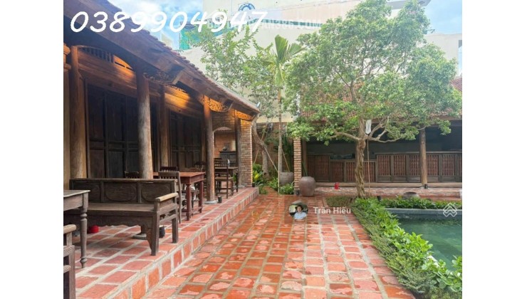 CHO THUÊ NHÀ VƯỜN PHỐ CỔ MẶT TIỀN ĐƯỜNG MẠC ĐỈNH CHI KHU BÀN CỜ TRUNG TÂM NHA TRANG – DIỆN TÍCH ĐẤT 312M² MẶT TIỀN KHỦNG 16,5M SÂN VƯỜN HỒ CẢNH QUAN