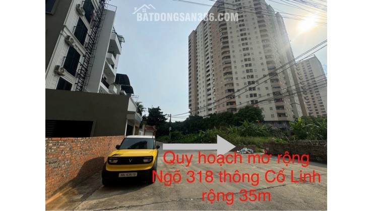 Nhà mới Thạch Bàn 10 tỷ 45m ô tô gara,sổ đỏ long biên