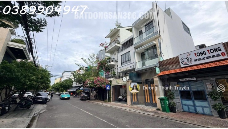 Bán nhà 3 tầng mặt tiền Lam Sơn trung tâm Bàn Cờ, cách biển 5 phút, dòng tiền 20tr/tháng, giá 9 tỷ
