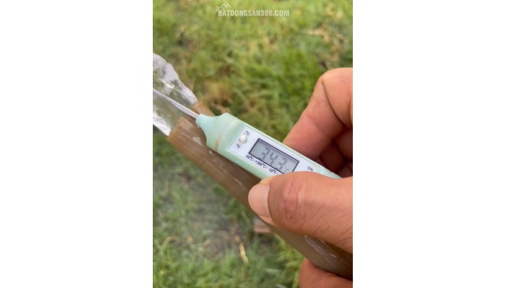 chỉ hơn  2 tỷ tý ty ac đã sở hữu ngag cho gđ mình 1 lô đất có khoáng nóng với diện tích hơn 500m có sổ hồng pháp lý rõ ràng