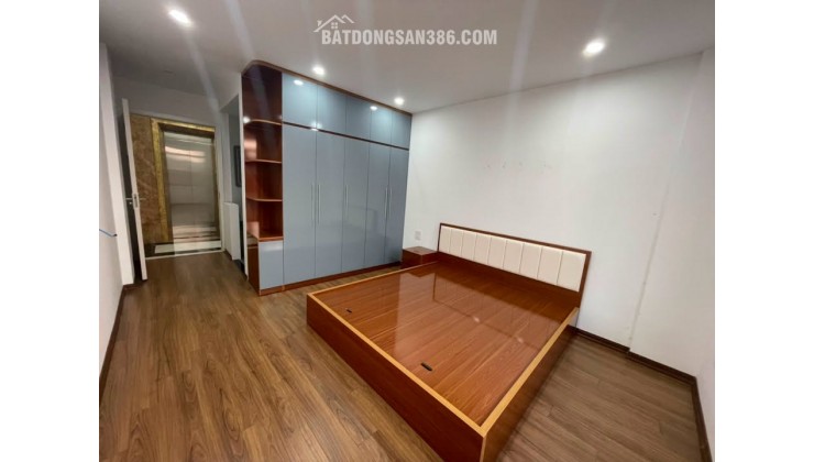 Bán Nhà Xây Mới Đại Từ 6 Tầng, Thang Máy Mặt Tiền 3,62M Siêu Đẹp