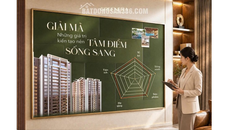 6,173 TỶ – CĂN 2PN SÂN VƯỜN TẠI GREENERA SOUTHMARK