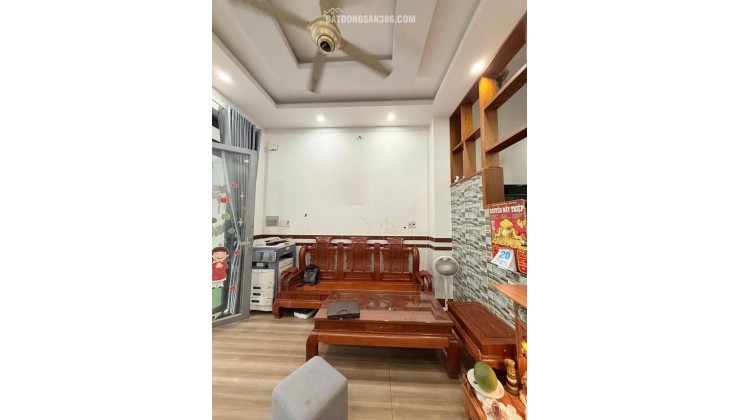 HẺM Ô TÔ SÁT HIỆP THÀNH CITY, QUẬN 12, 3 TẦNG, 4 x 17.5, 6.X TỶ