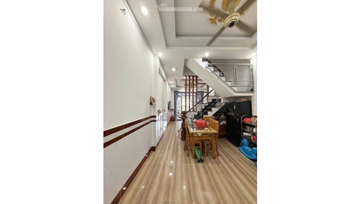 HẺM Ô TÔ SÁT HIỆP THÀNH CITY, QUẬN 12, 3 TẦNG, 4 x 17.5, 6.X TỶ