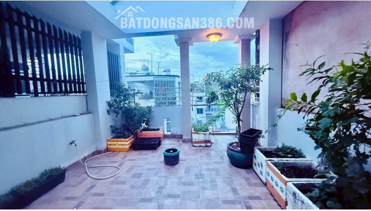 HẺM 4M BẠCH ĐẰNG, BÌNH THẠNH, 3 TẦNG, 42M2 NỞ HẬU, NHỈNH 5 TỶ