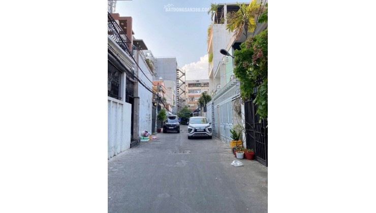 HẺM 4M BẠCH ĐẰNG, BÌNH THẠNH, 3 TẦNG, 42M2 NỞ HẬU, NHỈNH 5 TỶ