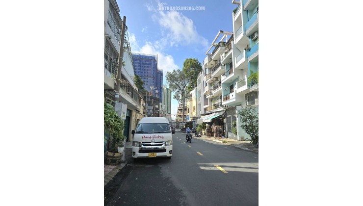MẶT TIỀN KINH DOANH ĐỖ NGỌC THẠNH, QUẬN 11, 5 TẦNG, 45M2, NHỈNH 17 TỶ