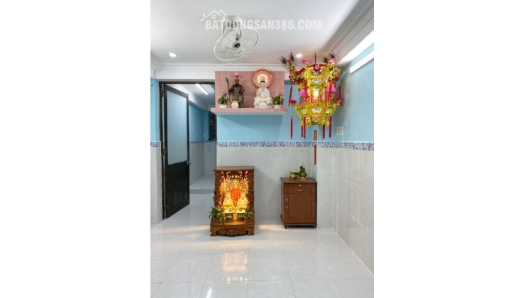 MẶT TIỀN KINH DOANH ĐỖ NGỌC THẠNH, QUẬN 11, 5 TẦNG, 45M2, NHỈNH 17 TỶ