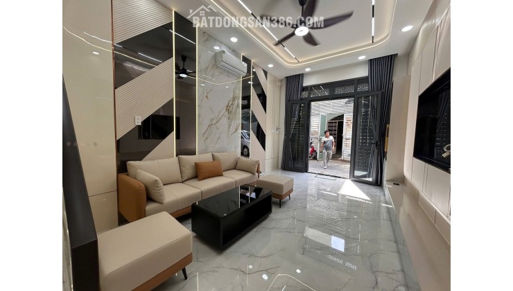 NHÀ MỚI NGAY CHỢ THẠCH ĐÀ – 3PN CÓ 1PN TRỆT – 56,4M² NỞ HẬU – NHÀ MỚI 2 TẦNG – 5,98 TỶ!