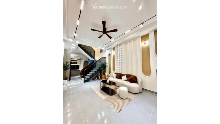 NHÀ MỚI NGAY CHỢ THẠCH ĐÀ – 3PN CÓ 1PN TRỆT – 56,4M² NỞ HẬU – NHÀ MỚI 2 TẦNG – 5,98 TỶ!