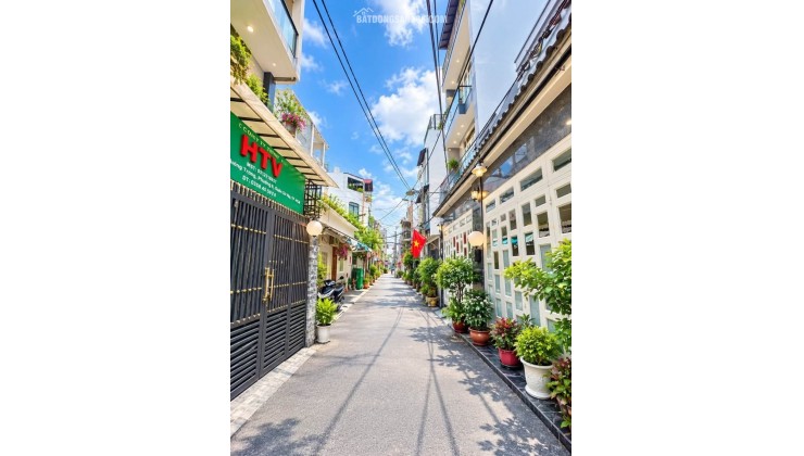 5,68 TỶ SỞ HỮU NHÀ MỚI 4 TẦNG – 2 MẶT HẺM XE HƠI NGAY QUANG TRUNG!