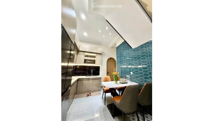 NHÀ MỚI NGAY CHỢ THẠCH ĐÀ – 3PN CÓ 1PN TRỆT – 56,4M² NỞ HẬU – NHÀ MỚI 2 TẦNG – 5,98 TỶ!