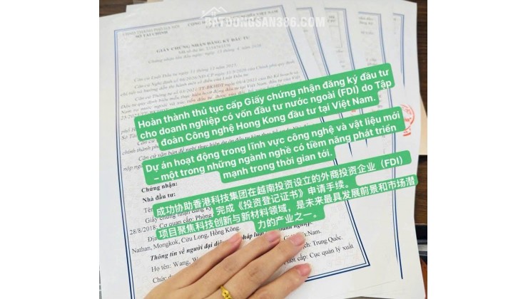 Công ty Luật An Phát Hơn 12 năm kinh nghiệm chuyên tư vấn pháp lý cho các nhà đầu tư tại Việt Nam.