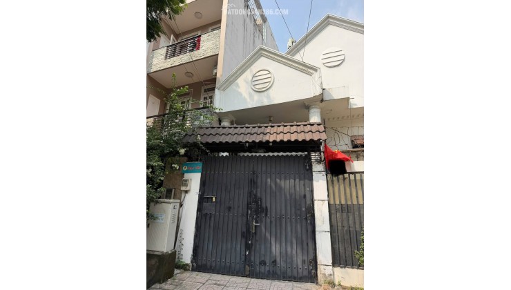 MẶT TIỀN ĐƯỜNG 12M ĐẶNG THÙY TRÂM, BÌNH THẠNH, 4 x 16, NHỈNH 8 TỶ