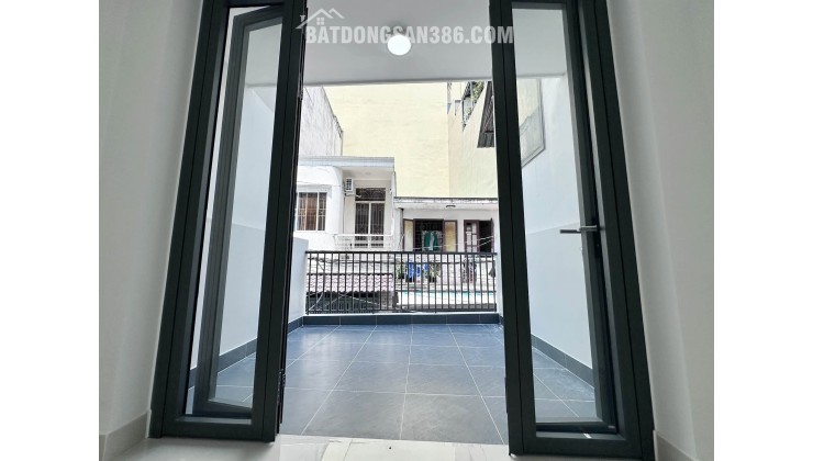 HẺM XE HƠI KHUƠNG VIỆT, TÂN PHÚ, 5 TẦNG MỚI, GẦN ĐẦM SEN, NHỈNH 5 TỶ