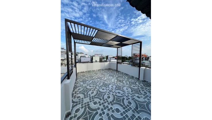 CÁCH 1 CĂN RA MẶT TIỀN MAI HẮC ĐẾ, QUẬN 8, 3 TẦNG 3PN, 108M2 FLOOR, NHỈNH 4 TỶ