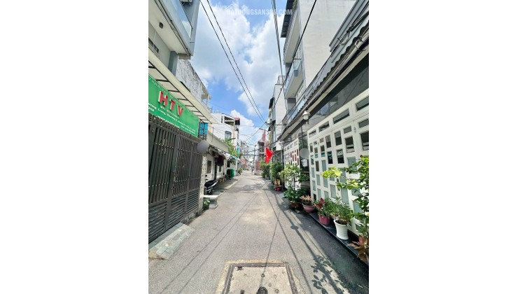 5,68 TỶ MÀ CÓ 2 MẶT HẺM Ô TÔ – 4PN – QUANG TRUNG P8, HÀNG HIẾM!”– KHU NHÀ PHỐ ĐỒNG BỘ.