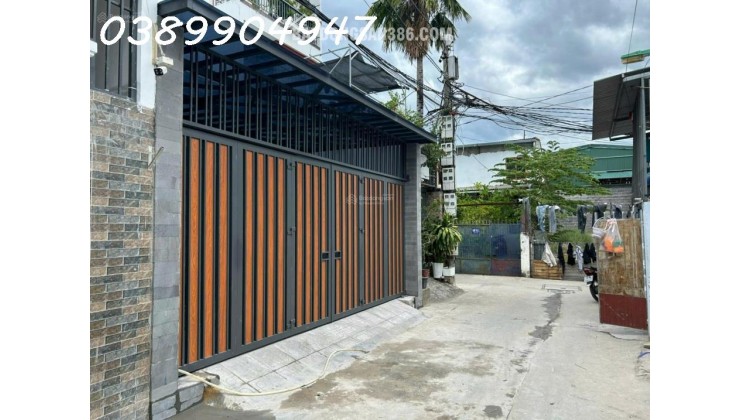 Bán nhà cấp 4 mới xây hẻm Lê Hồng Phong - Nam Nha Trang, nhà đẹp ở ngay bề ngang lớn