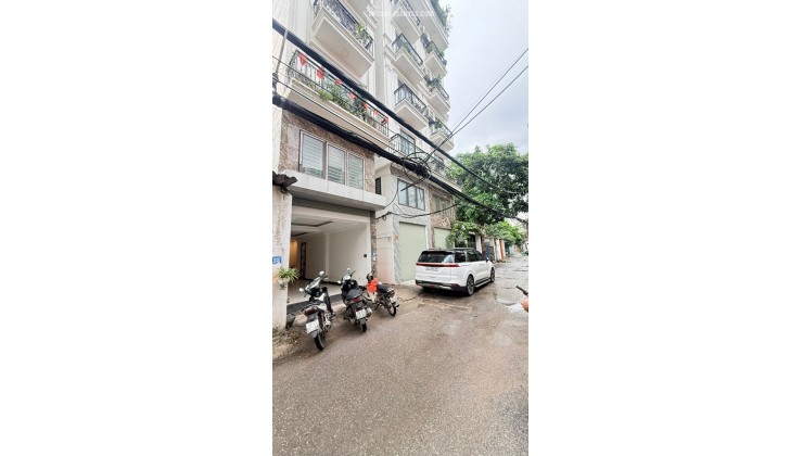 Thạch Bàn Long Biên 13 tỷ 7 tầng thang máy - ô tô đỗ ngày đêm