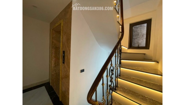 Bán Nhà Xây Mới Đại Từ 6 Tầng, Thang Máy Mặt Tiền 3,62M Siêu Đẹp