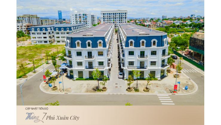 Mua ShopHouse tại Phú Xuân City nhận ngay chiết khấu 3% và 1 cây vàng trị giá 150 triệu đồng