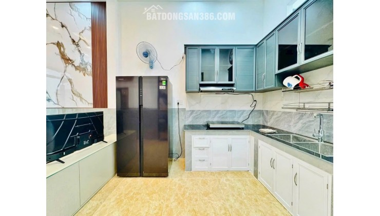 HÀNG HIẾM NGUYỄN KIỆM P3 GÒ VẤP – 5,9 TỶ  80M2  HXH  3PN LỚN DƯỚI TRỆT  SÁT BV175 – TẶNG FULL NỘI THẤT