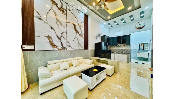 HÀNG HIẾM NGUYỄN KIỆM P3 GÒ VẤP – 5,9 TỶ  80M2  HXH  3PN LỚN DƯỚI TRỆT  SÁT BV175 – TẶNG FULL NỘI THẤT