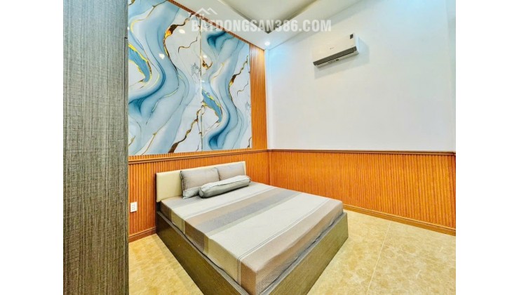 HÀNG HIẾM NGUYỄN KIỆM P3 GÒ VẤP – 5,9 TỶ  80M2  HXH  3PN LỚN DƯỚI TRỆT  SÁT BV175 – TẶNG FULL NỘI THẤT