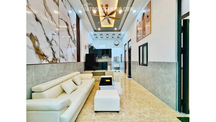 HÀNG HIẾM NGUYỄN KIỆM P3 GÒ VẤP – 5,9 TỶ  80M2  HXH  3PN LỚN DƯỚI TRỆT  SÁT BV175 – TẶNG FULL NỘI THẤT