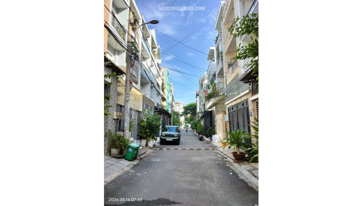 GIẢM 200TR – 7,3 TỶ  46M²  HXH 6M
ĐƯỜNG SỐ 28 P.6 GÒ VẤP – GẦN CHỢ AN NHƠN, CÔNG VIÊN
3 TẦNG + SÂN THƯỢNG – DÒNG TIỀN 12TR/THÁNG