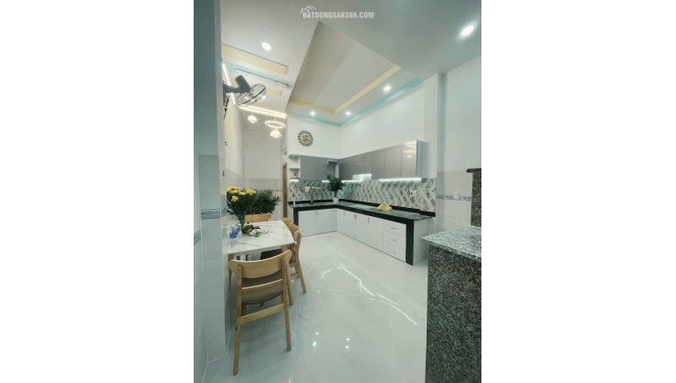 HÀNG HIẾM – MT 60M² – 6,6 TỶ – ĐƯỜNG SỐ 5, P. GÒ VẤP – ĐỐI DIỆN CÔNG VIÊN – MẶT TIỀN KINH DOANH.3 TẦNG + SÂN THƯỢNG – 3PN – VỪA Ở VỪA KINH DOANH.