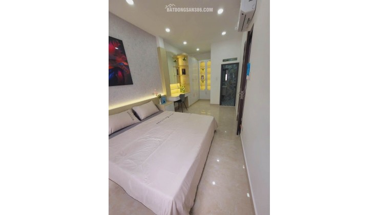 Nhà đẹp 4 Tầng Quang Trung – An Hội Tây (P14 NGANG 5M HIẾM CÓ – kề EMART GÒ VẤP – CHỈ 5.5 Tyy