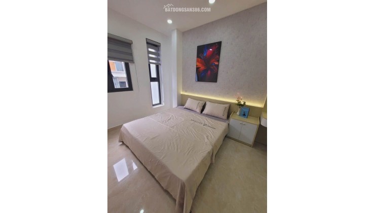 Nhà đẹp 4 Tầng Quang Trung – An Hội Tây (P14 NGANG 5M HIẾM CÓ – kề EMART GÒ VẤP – CHỈ 5.5 Tyy
