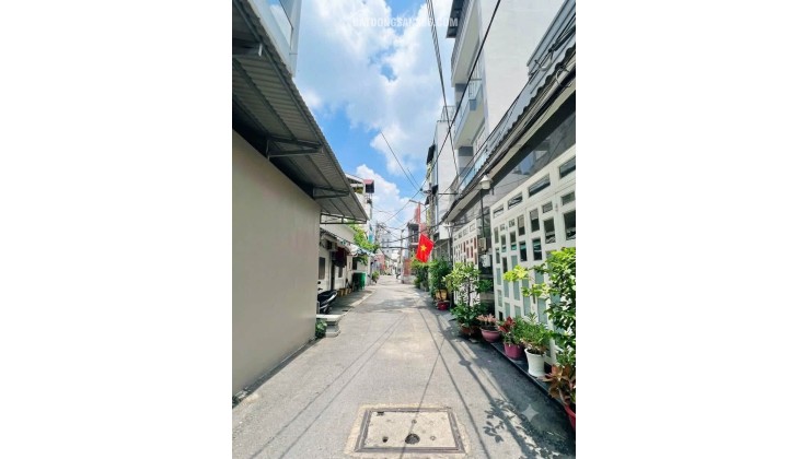 Nhà 4 Tầng mới đẹp hẻm 6M Quang Trung Gò Vấp 5 Tỷ 68