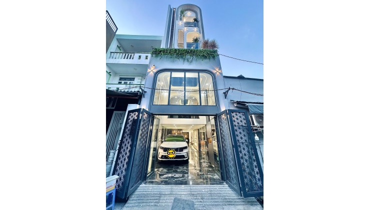 NHÀ MỚI XÂY - FULL NỘI THẤT XỊN - SÁT EMART PHAN HUY ÍCH