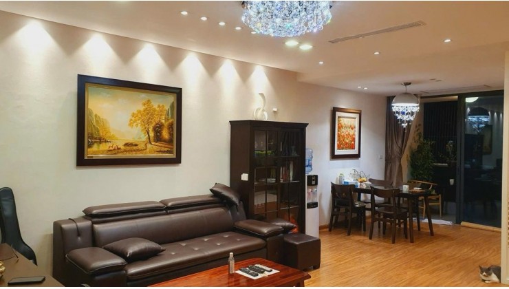 BÁN CĂN HỘ 104M2 TẶNG FULL NỘI THẤT PHỐ NGUYỄN TRÃI THANH XUÂN