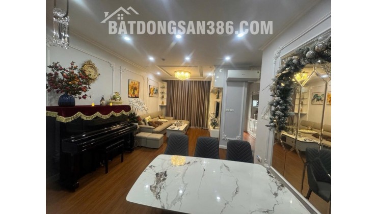 BÁN CĂN HỘ LÔ GÓC 3 NGỦ FULL NỘI THẤT PHỐ KHƯƠNG TRUNG THANH XUÂN